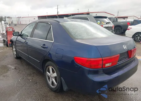2005 Honda Accord 2.4 Ex из США, поврежденный, VIN 1HGCM56745A085737